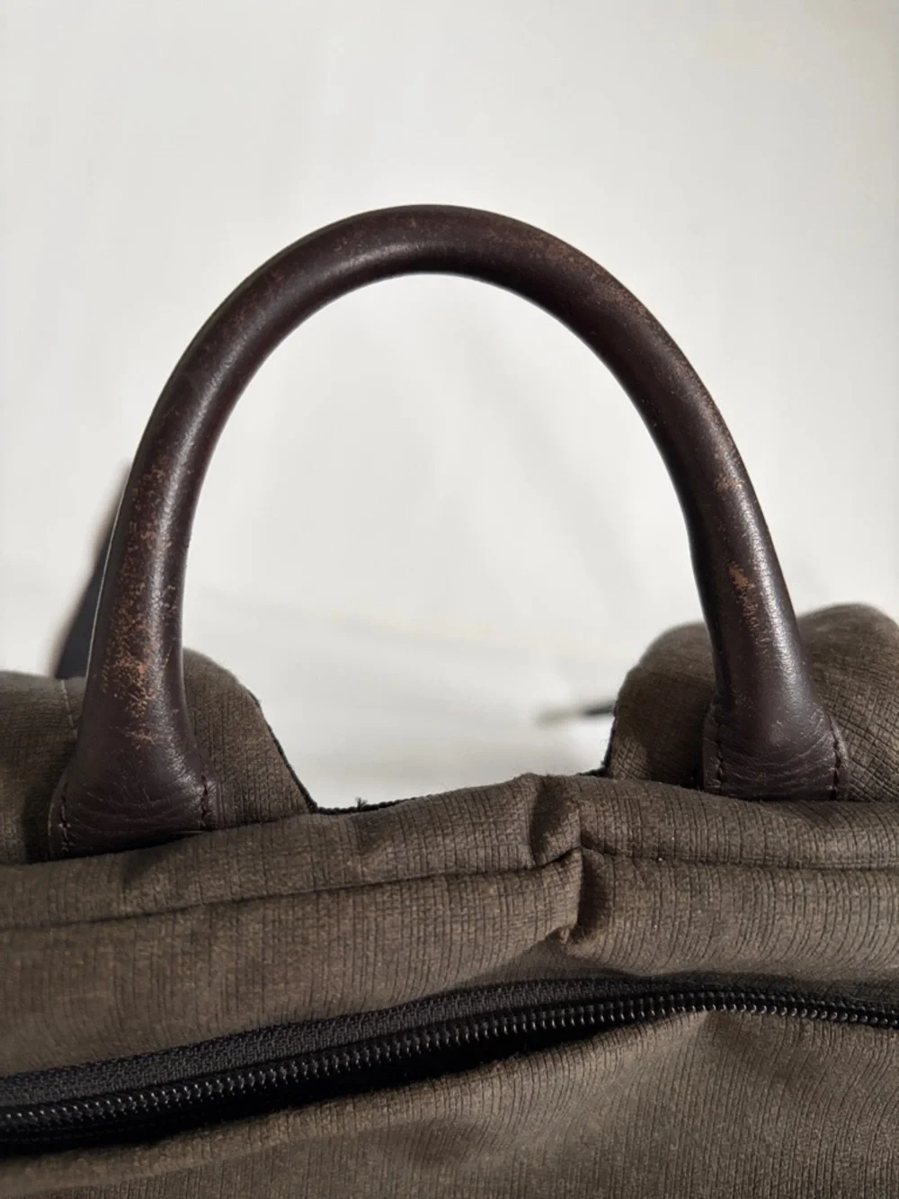 Briggs & Riley Men’s Backpack Kinzie Street Small Wide-mouth Backpack